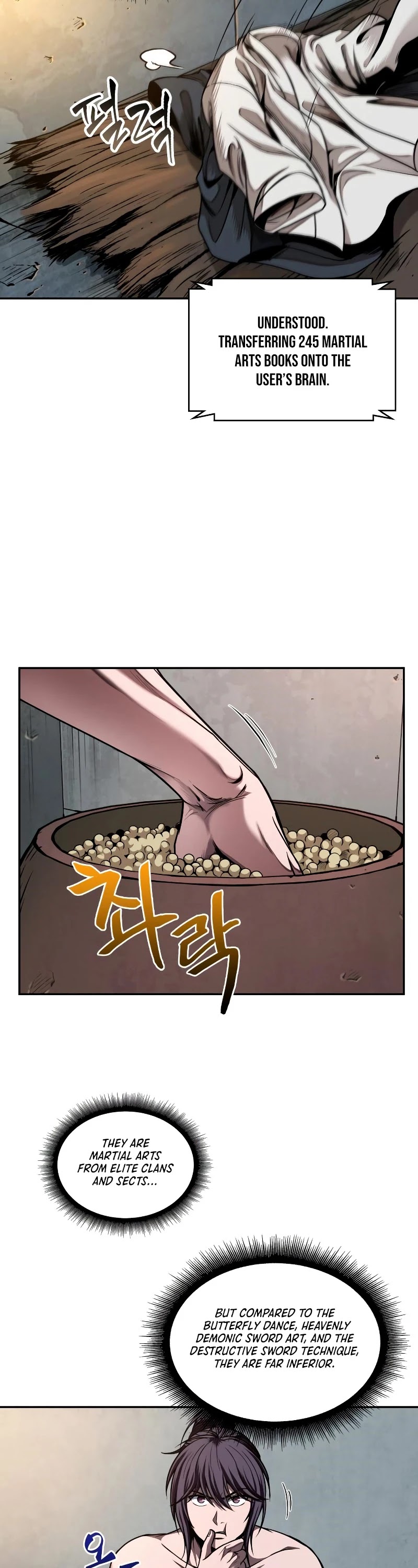 Nano Machine Chapter 71 image 18